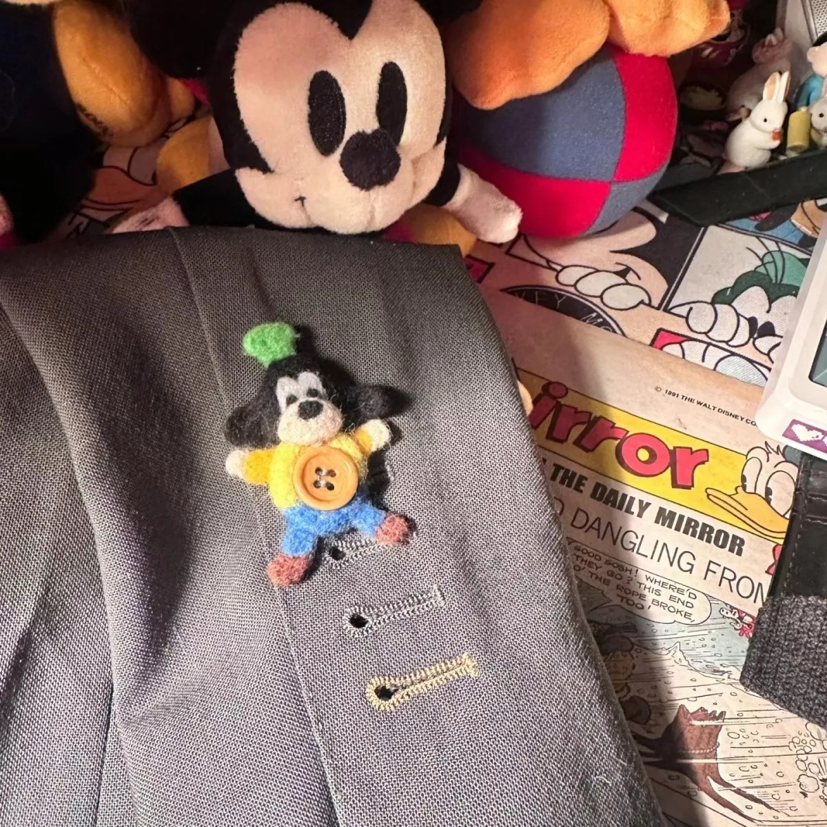 羊毛毡高飞纽扣套戳戳乐DIY材料包羊毛毡戳戳乐DIY材料包羊毛毡