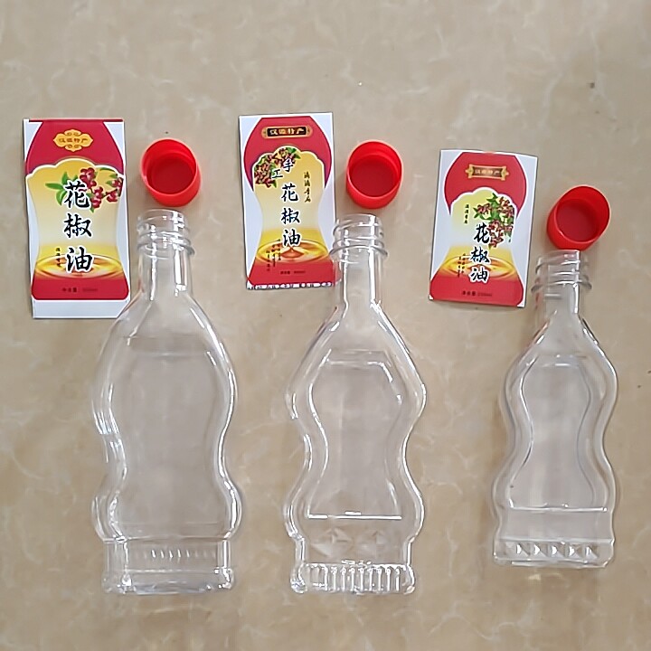 食品级塑料瓶花椒油瓶空瓶花椒油油壶