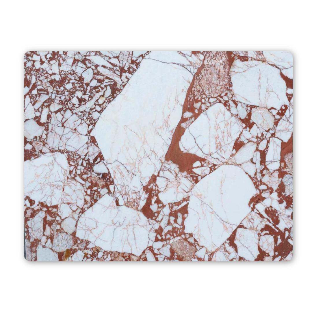 宝格莉红天然大理石板材定制加工工厂客厅精装室内别墅背景墙地面