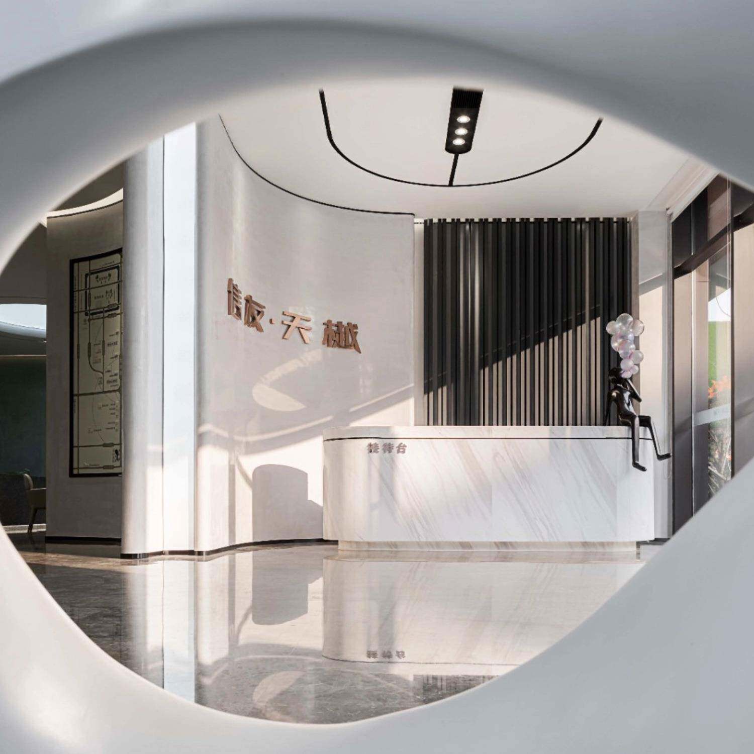 爵士白天然大理石板材加工工厂客厅精装室内地板砖别墅背景墙楼梯