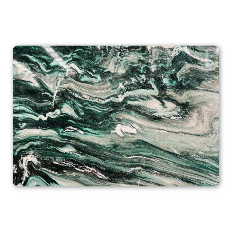 仰光挪威绿天然大理石板材定制加工客厅精装室内地板砖别墅背景