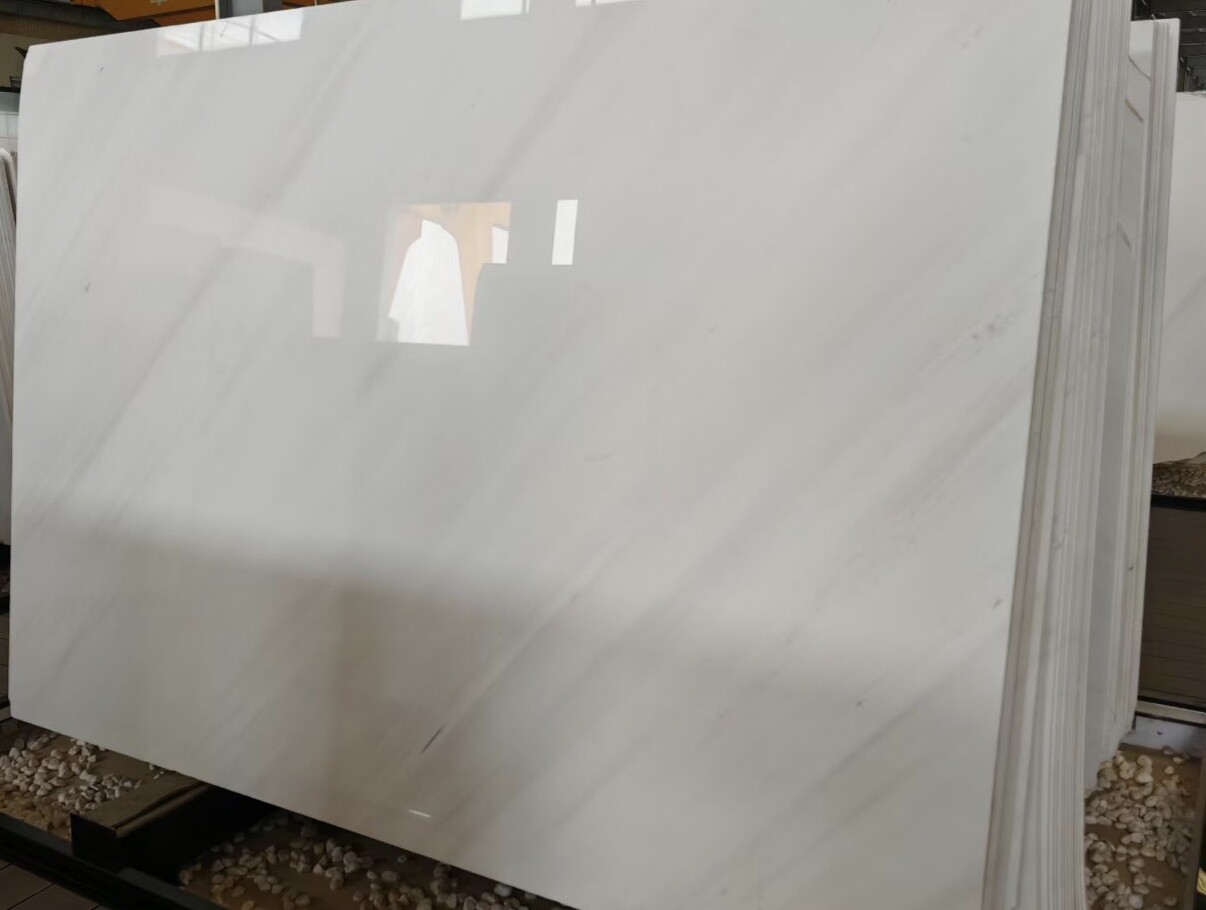 南通本地高端老矿南斯拉夫白天然大理石墙地面背景墙楼梯踏步台阶