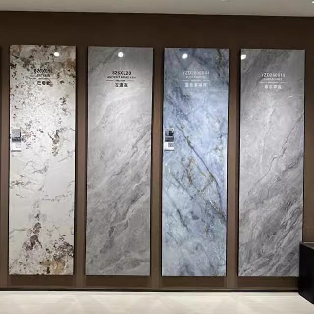 南通上海800×2600岩板板材电视背景墙轻奢沙发整屋现代简约纯色