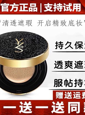 法国大牌气垫bb霜遮瑕保湿持久不脱妆控油干皮粉底液cc霜官方正品