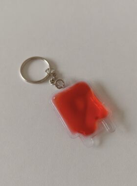 【两个装】医疗系血袋挂件亚文化挂饰甜酷钥匙扣y2k二次元天使