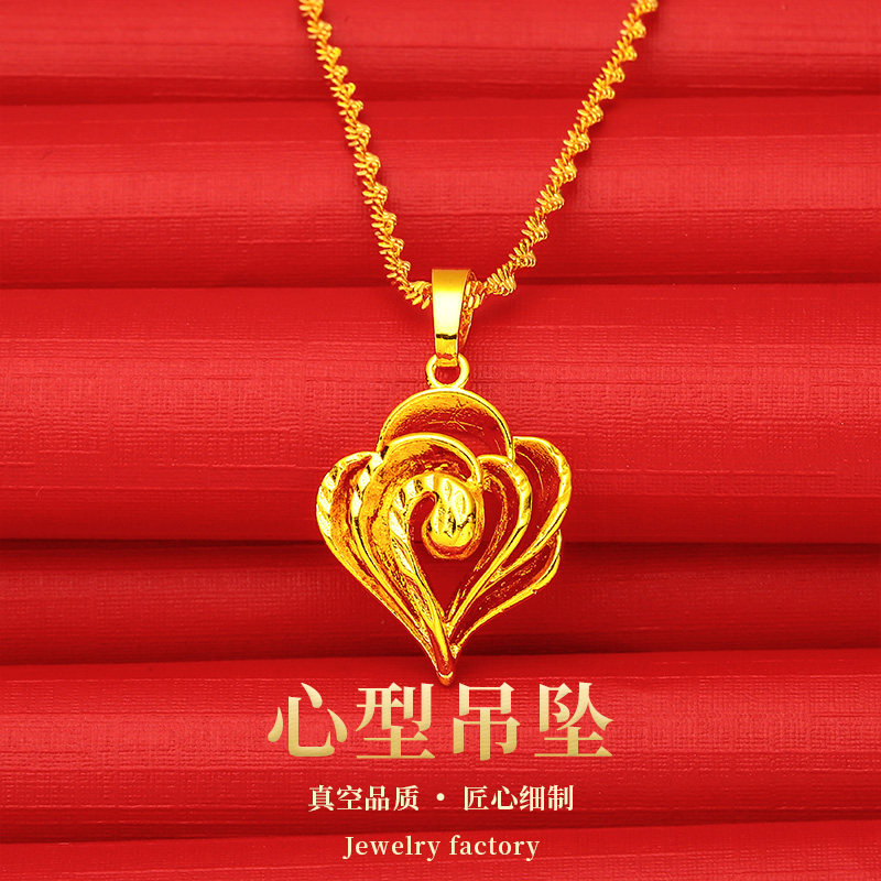 合金水波链女越南沙项款锁