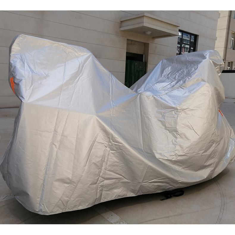 适用宗申美式太子ra1zs150-摩托车衣车罩车套防雨防尘雨布