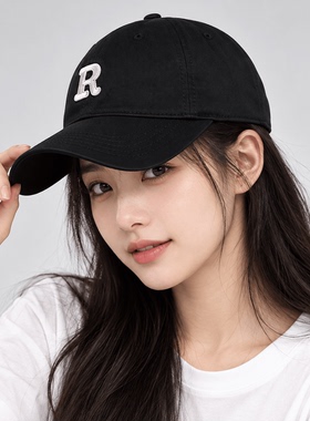 显脸小防晒棒球帽百搭
