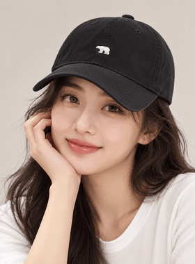 显脸小防晒棒球帽百搭