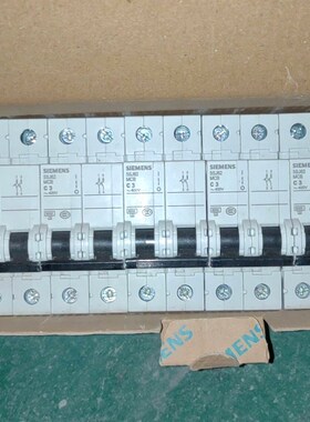 5SJ62空气开关MCB C3 400V 原装 议价