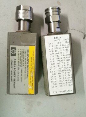 安捷伦4418B十8482A一套 议价