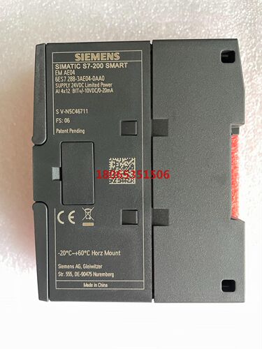 SIEMENS/模块6ES7288-3AE04