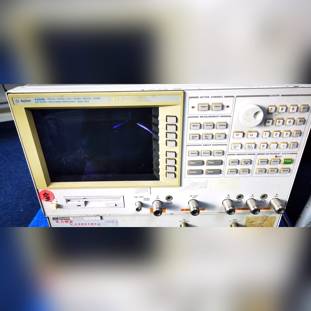 HP4396B配件机不缺件没过懂的老板拿走不 议价