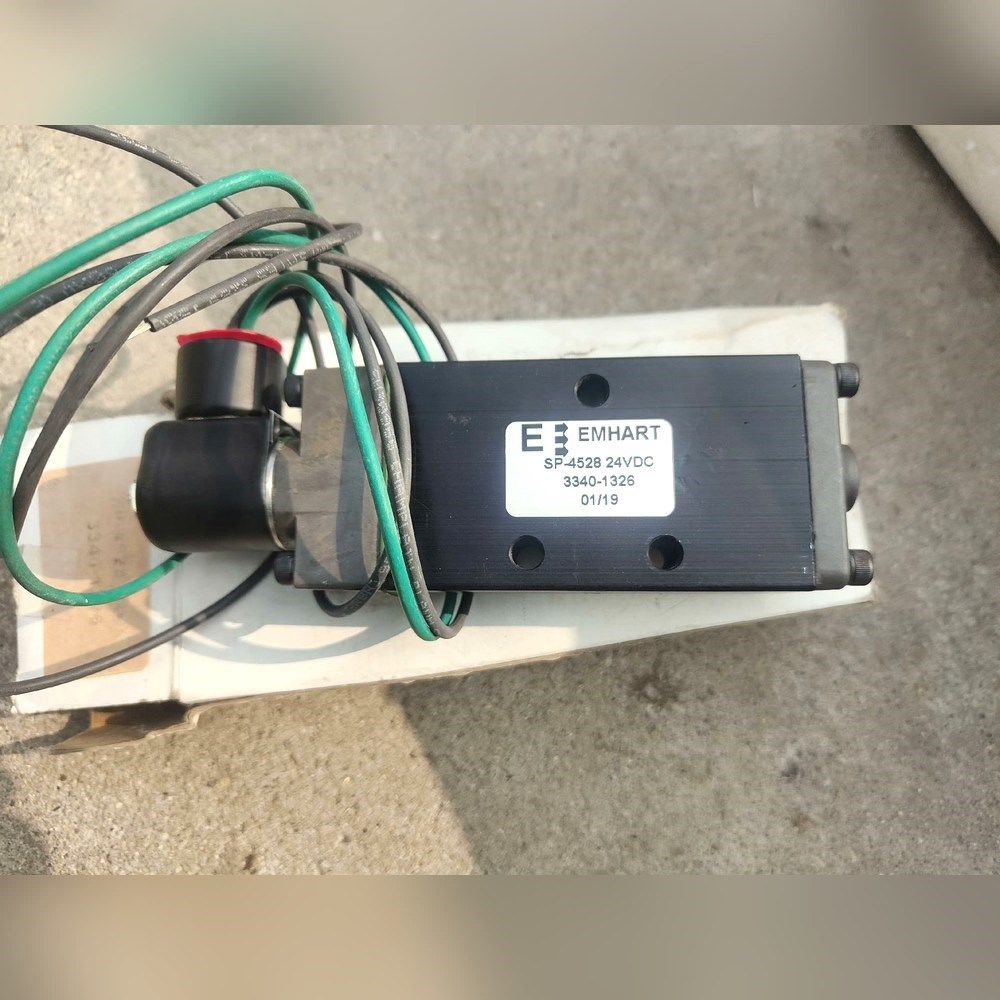 EMHART电磁阀SP-4528未使用需要的联系 议价