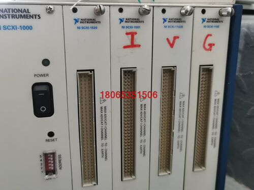 美国NI SCXI-1102  SCXI-1126  SCX