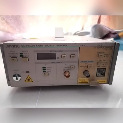 Anritsu MG9001A稳定光源可正常开机成色较差 议价