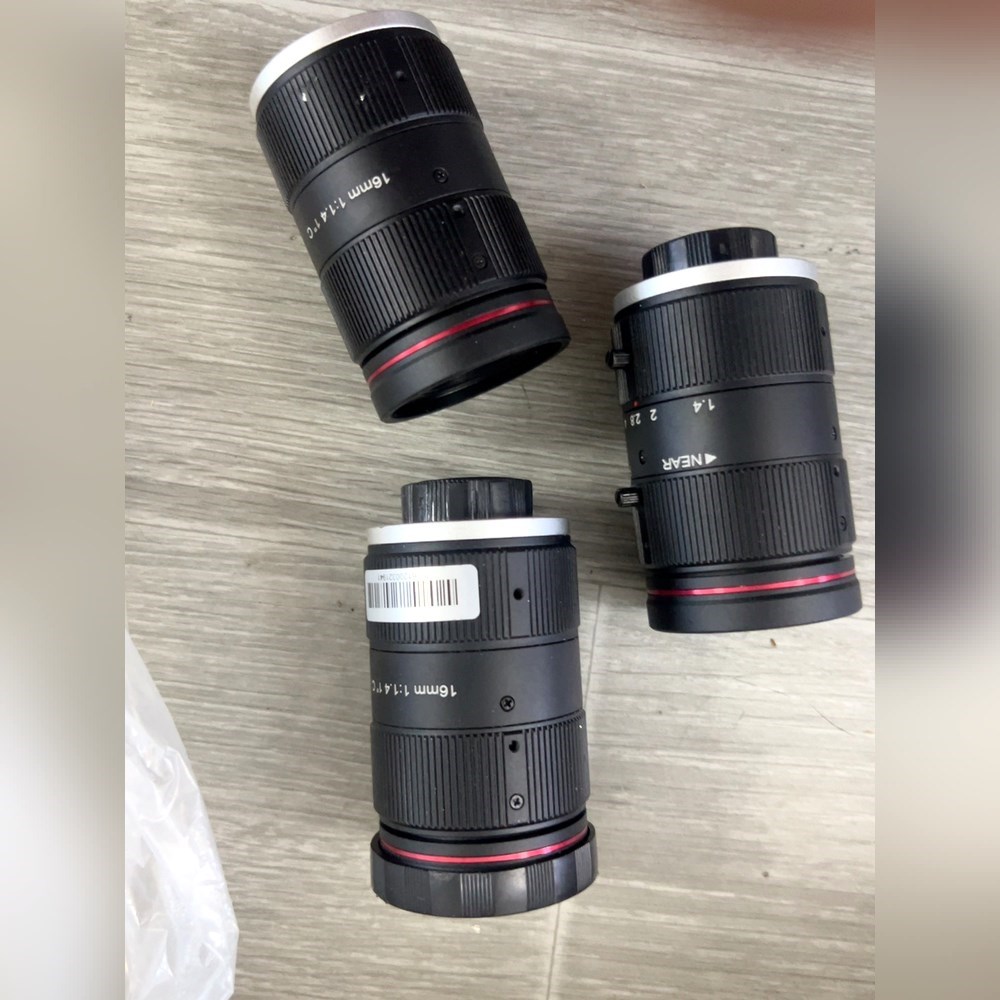 CCTV LENS道路定焦镜头16mm11.4 1”c 议价