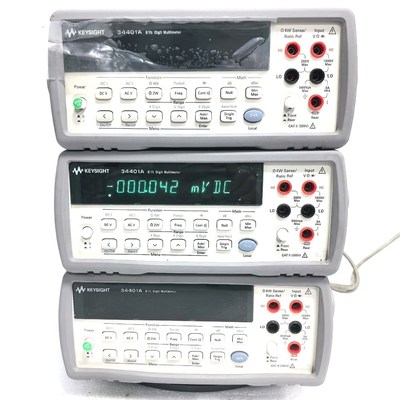 是德安捷伦aglient34401a现货成色新款圆键六 议价