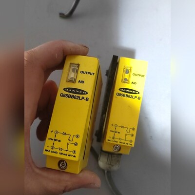 美国邦纳BANNER 方形传感器 Q85BB62LP-B实 议价