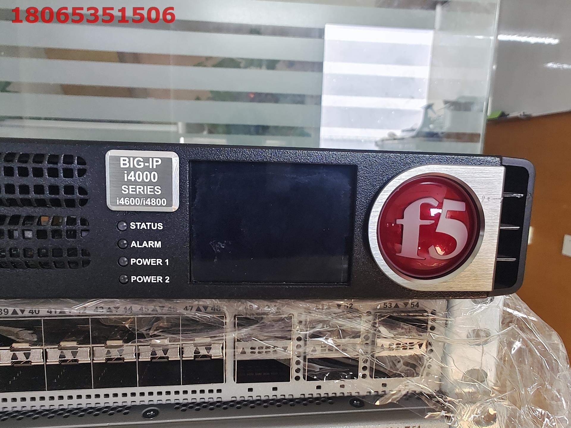 F5-LTM-I4600/I4800万兆负载均衡新款负载