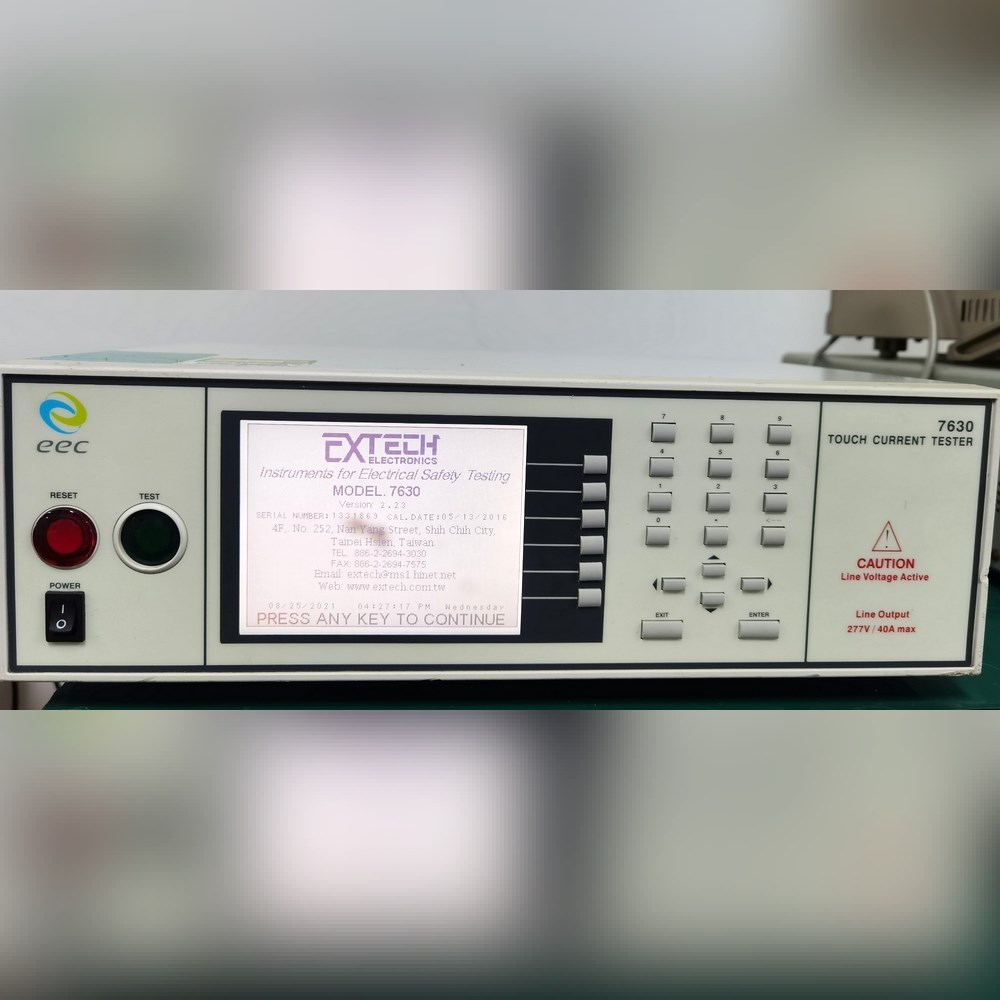 华仪EXTECH7630 全功能接触电流测试仪 安规分析仪 议价