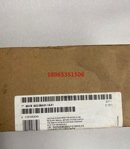 SIEMENS/6AV6642-0BA01-1AX触