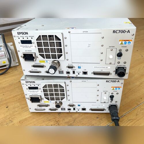 爱普生机器人RC700-A控制柜18年六轴机器人控制柜 议价