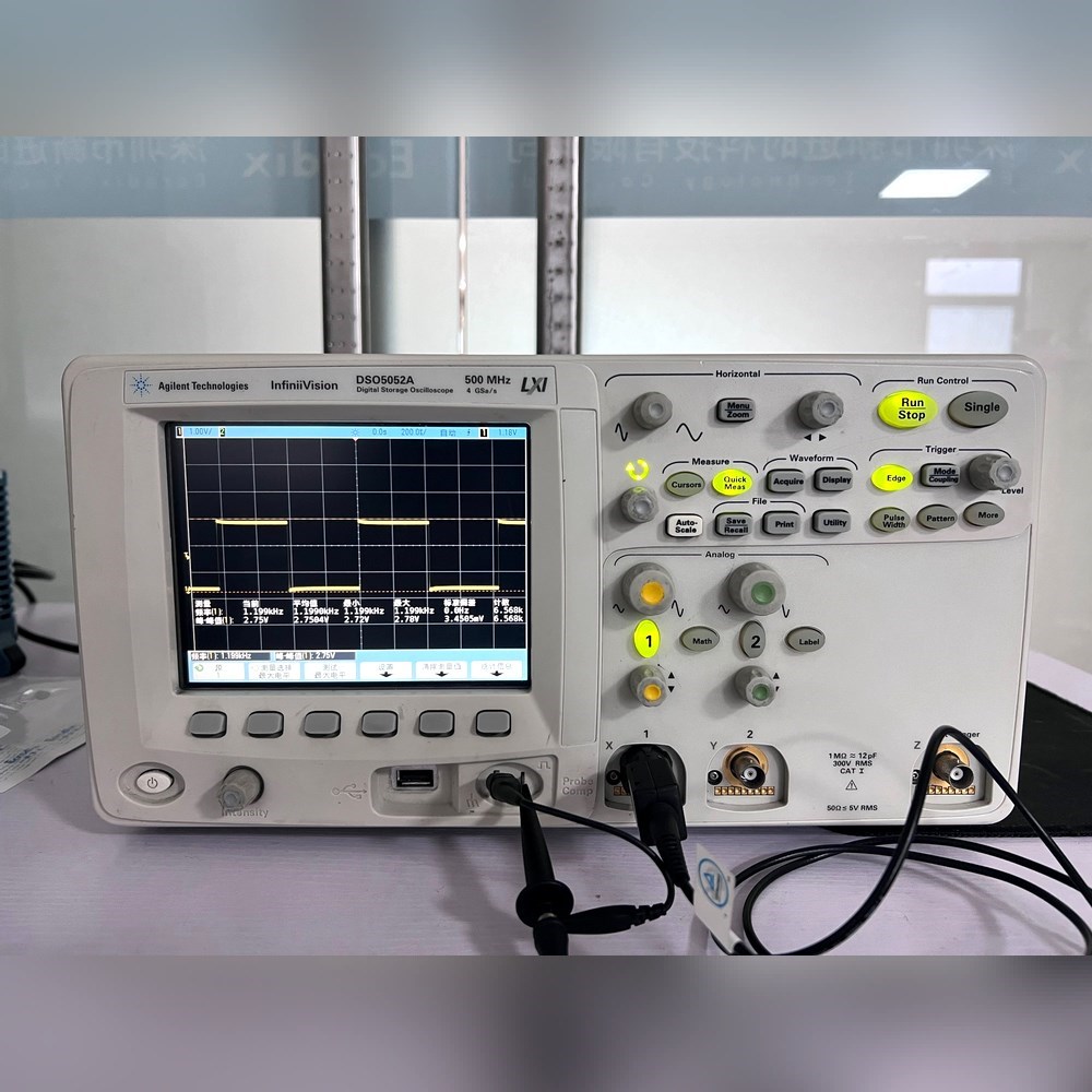 安捷伦示波器 DSO5052A 500MHz带宽 两通道 议价