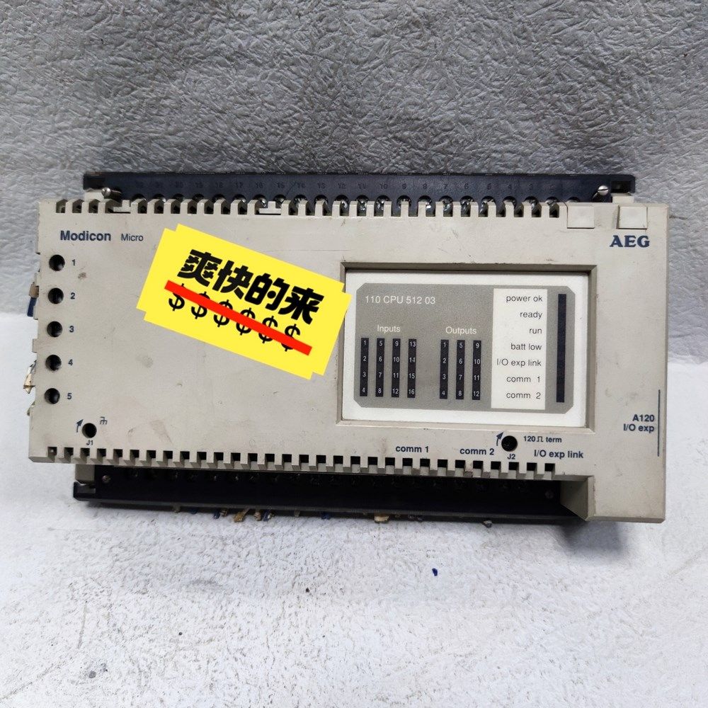 原装施耐德PLC 110CPU51203 功能包好 图片 议价