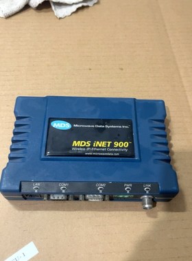 MDS+iNET+900无线传输台实物拍摄功能正常 议价