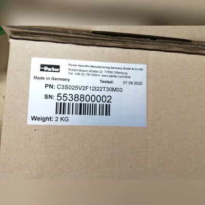 美国派克控制器需要联系C3S063V2F10I22T 议价