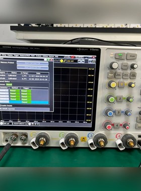 研发部门退下来keysight DSOV334A示波器33 议价