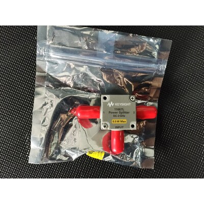 是德keysight 11667L功率分离器直流至2ghz 议价