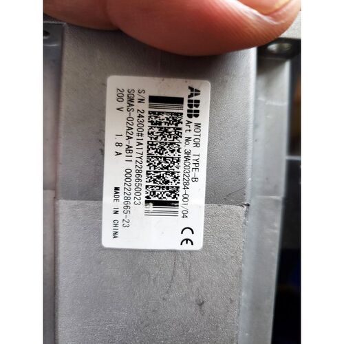 abb 机器人电机 3HAC032284-0013HA19 议价