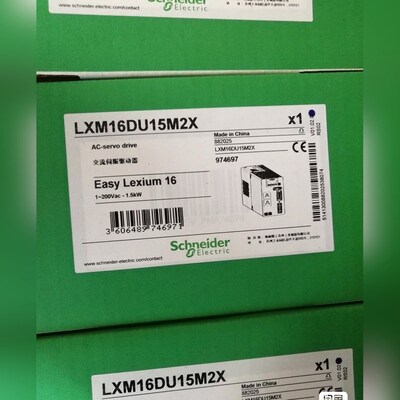 施耐德伺服驱动器 LXM16DU15M2X 未拆封 议价