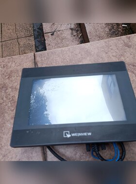 威纶通触摸屏MT6070iH5wv功能完好9成新带线实物 议价