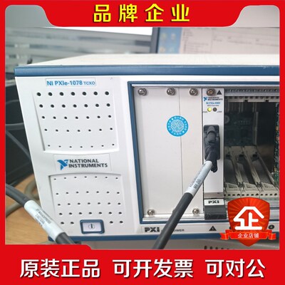 NI PXIe-1078PXIe-8360PCIe-83 议价