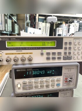 hp4338B电阻表 毫欧表 议价