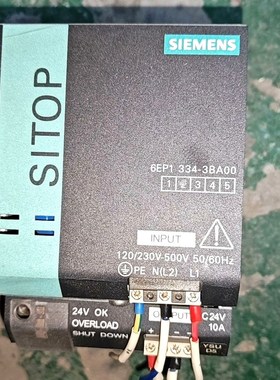 6EP1334-3BA00STIOP电源模块6EP1 议价