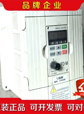 变频器VFD015M4B-转让 议价