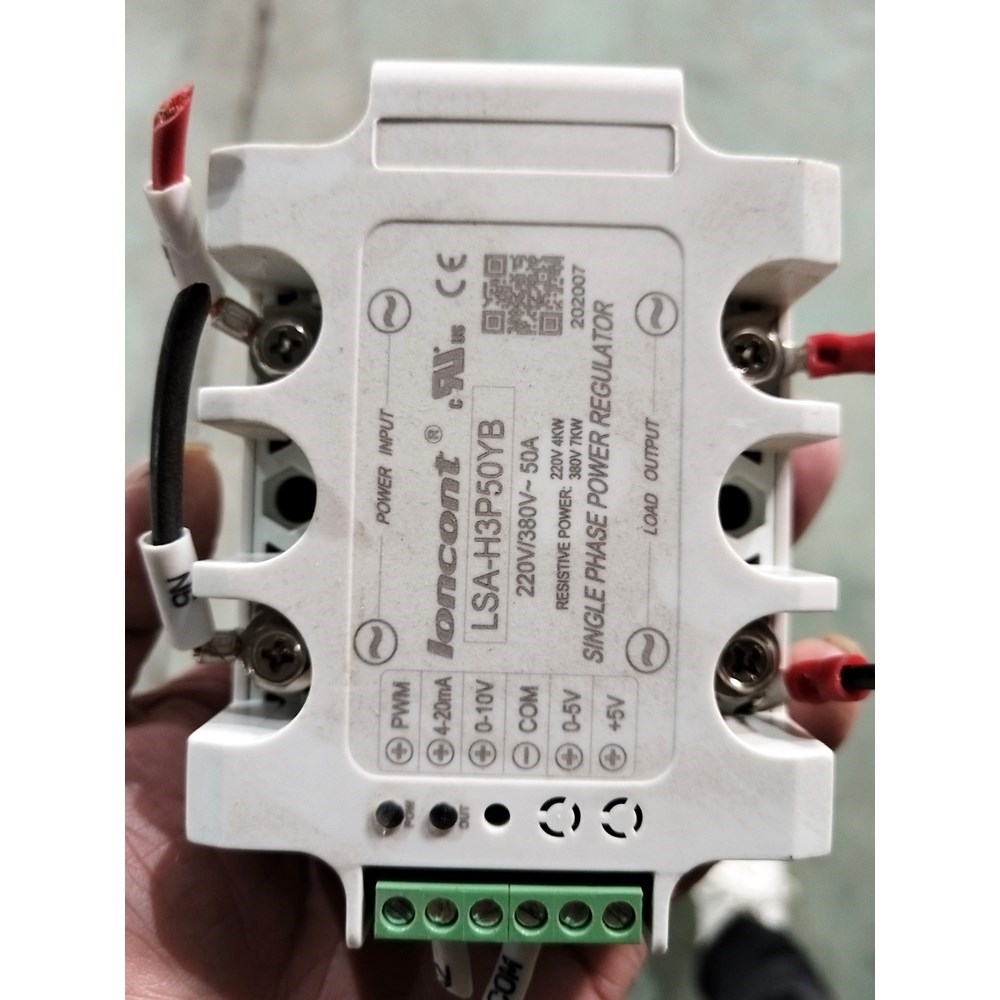 Loncont 单相交流调压模块LSA-H3P50YB 议价