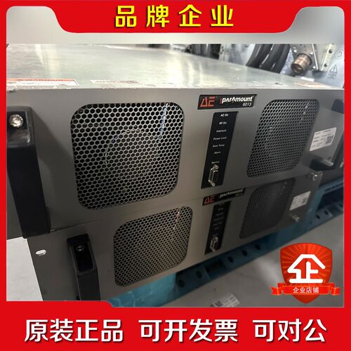 AE射频电源PARAMOUNT 60136KW13.56 议价