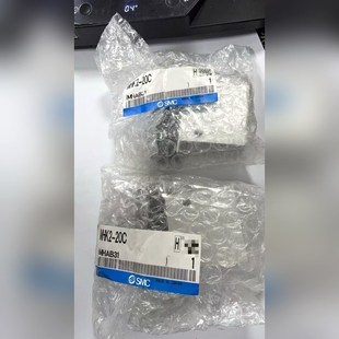 议价 20C实物拍摄450 原装 SMC手指气缸MHK2