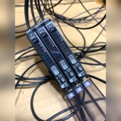 基恩士FS 议价 N12N光纤放大器成色几乎实物