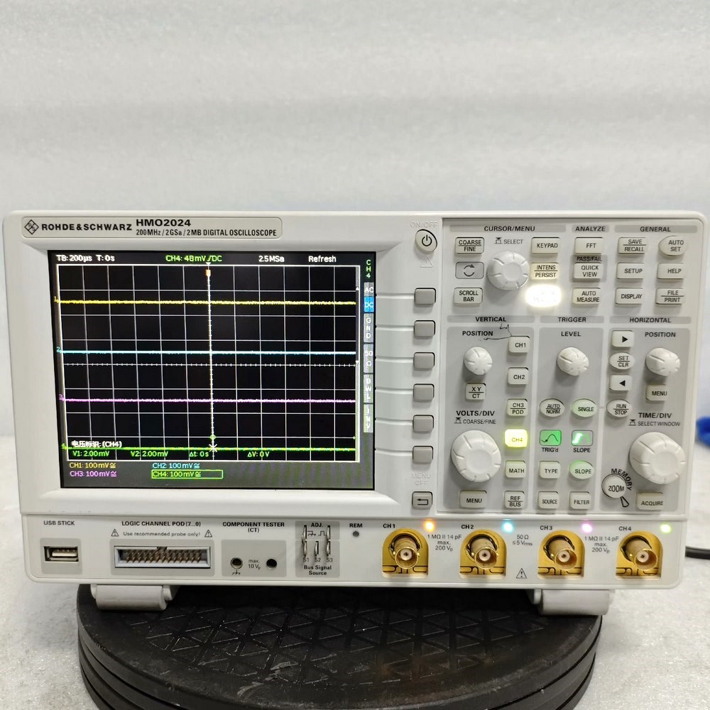 罗德施瓦茨R&SHMO2024 200MHz 4G采样率示 议价