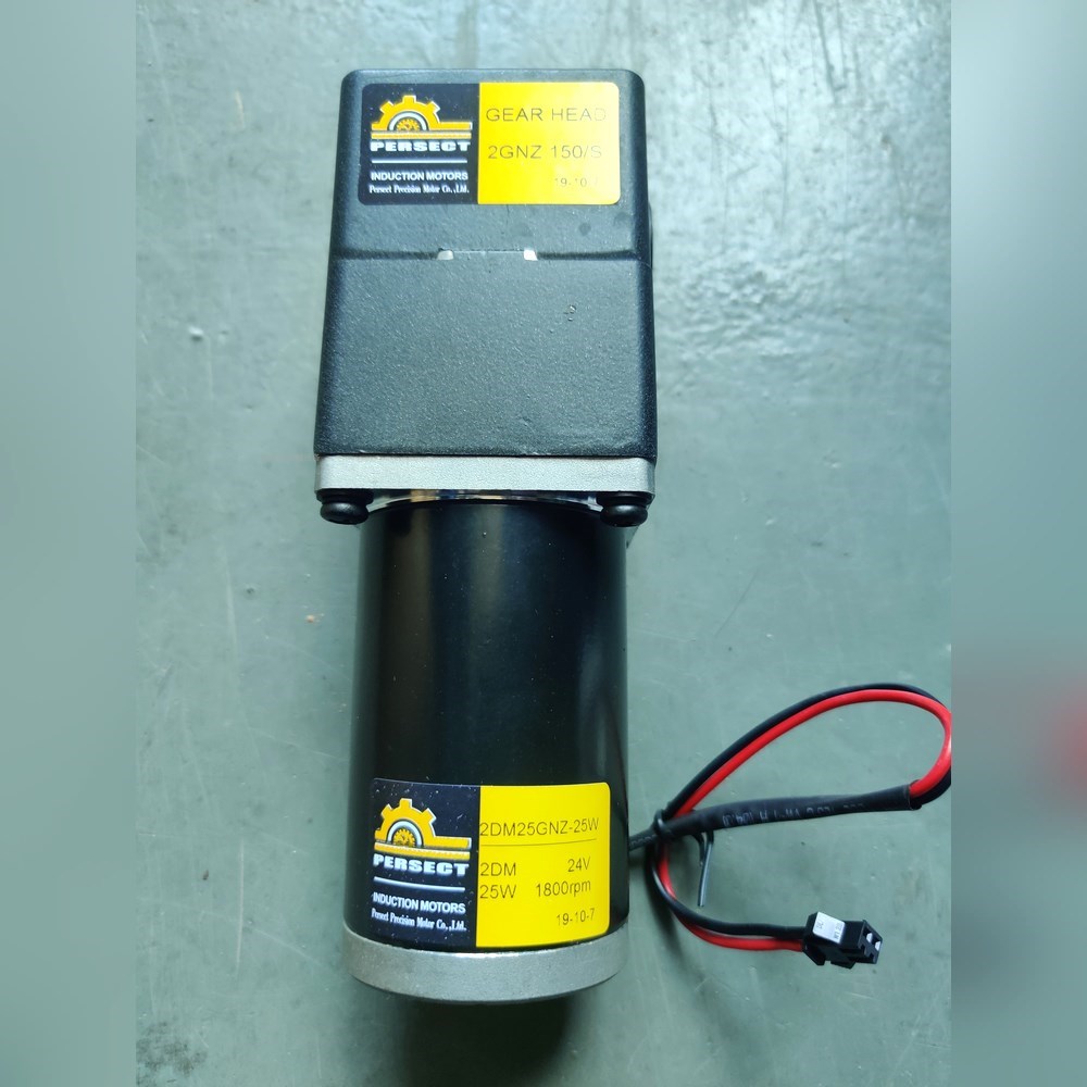 原装PERSECT直流电机马达2DM25GNZ-25W 减速 议价