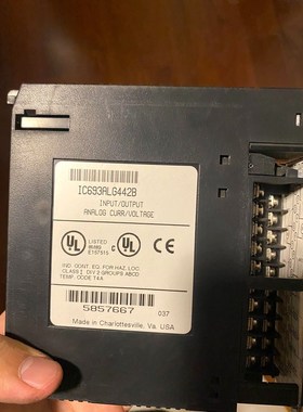 IC693ALG442B实拍 功能好 老 议价 议价