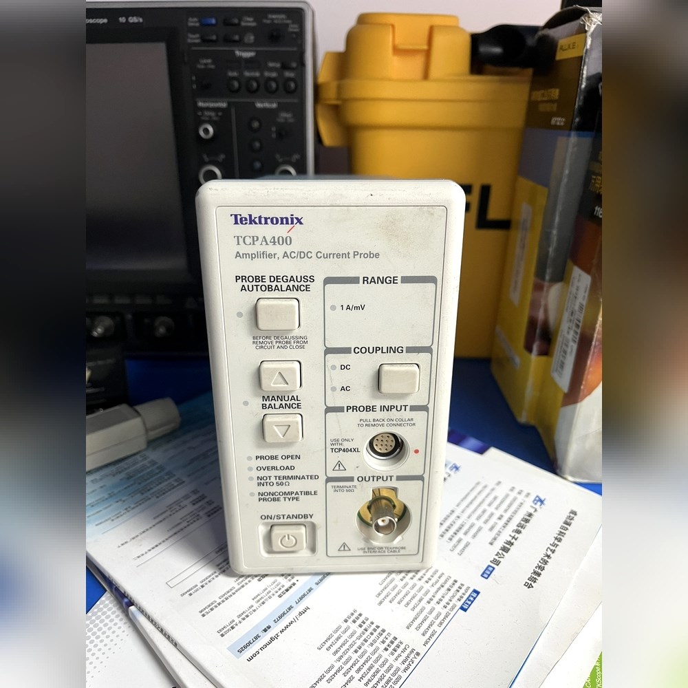 泰克TCPA400示波器电流探头放大器 议价