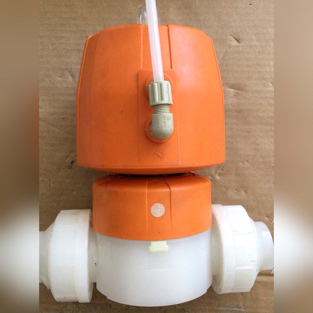 +GF+气动隔膜阀40DN32 PVDF 4个( 议价