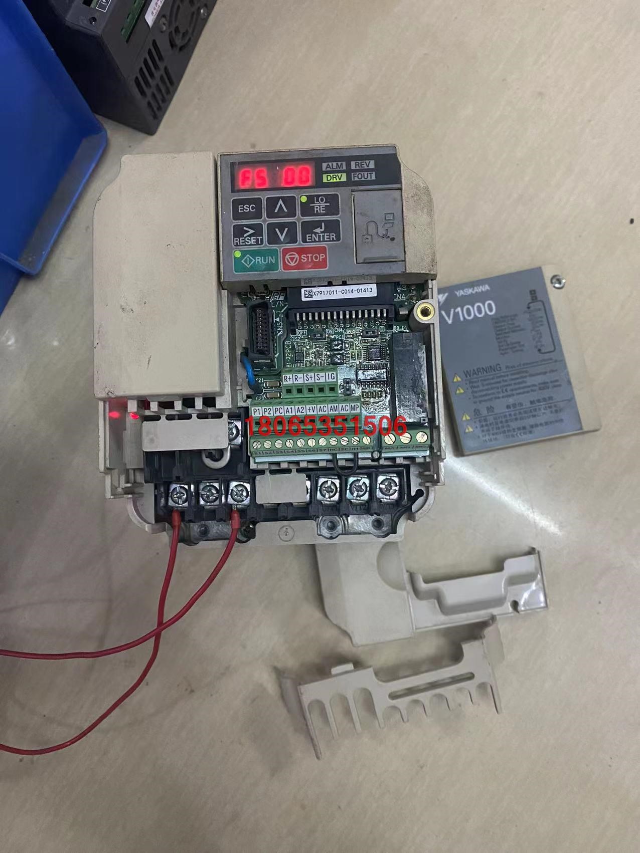 安川变频器,VB4A0004BBA,一台,,220包